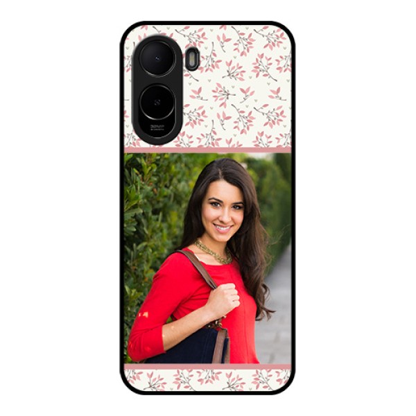 Xiaomi Redmi A7 Pro Custom Glass Phone Case - Stunning Floral Design Xiaomi Redmi A7 Pro Custom Glass Phone Case - Stunning Floral Design