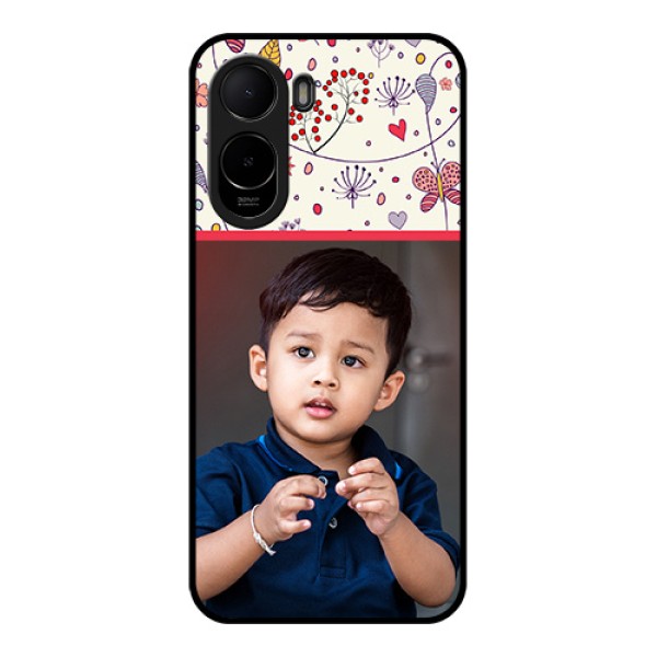 Xiaomi Redmi A7 Pro Custom Glass Phone Case - Premium Floral Design Xiaomi Redmi A7 Pro Custom Glass Phone Case - Premium Floral Design