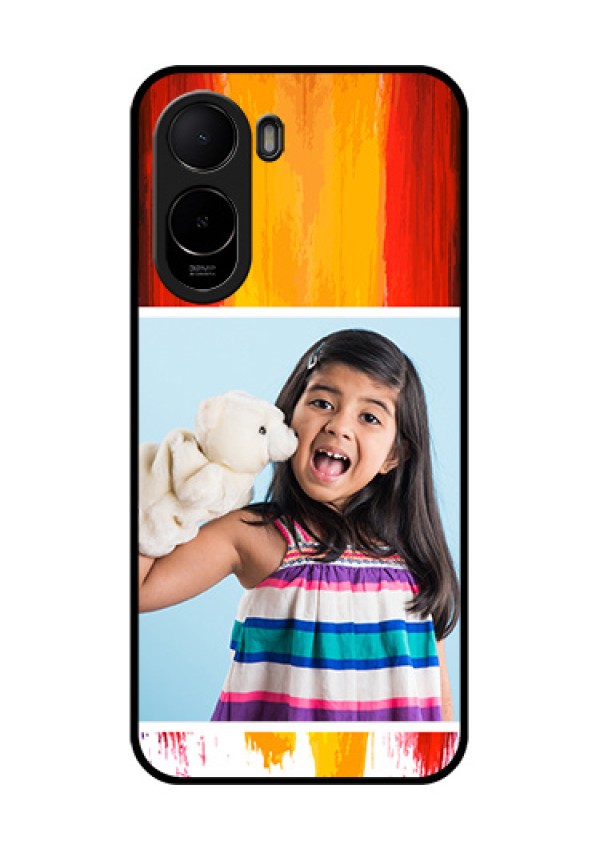 Xiaomi Redmi A7 Pro Custom Glass Phone Case - Multi Color Design