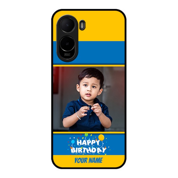 Xiaomi Redmi A7 Pro Custom Glass Phone Case - Birthday Wishes Design Xiaomi Redmi A7 Pro Custom Glass Phone Case - Birthday Wishes Design