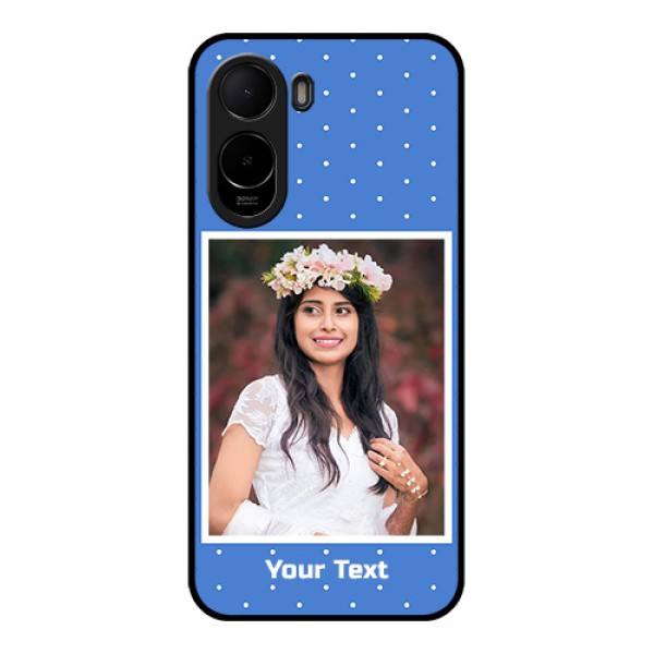 Xiaomi Redmi A7 Pro Custom Glass Phone Case - Polka Dots Design