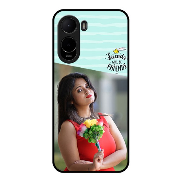 Xiaomi Redmi A7 Pro Custom Glass Phone Case - Friends Picture Icon Design Xiaomi Redmi A7 Pro Custom Glass Phone Case - Friends Picture Icon Design