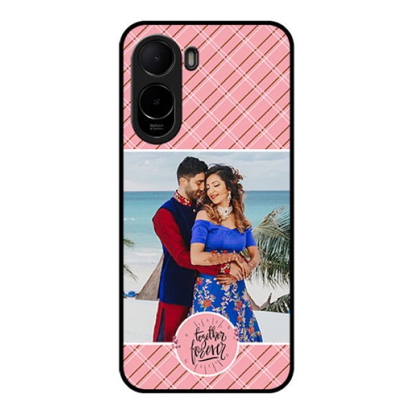 Xiaomi Redmi A7 Pro Custom Glass Phone Case - Together Forever Design Xiaomi Redmi A7 Pro Custom Glass Phone Case - Together Forever Design