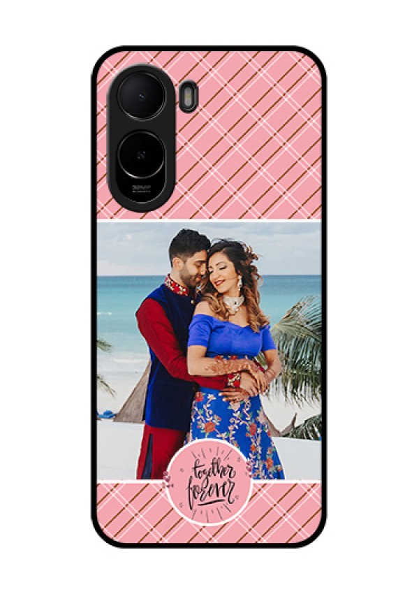Xiaomi Redmi A7 Pro Custom Glass Phone Case - Together Forever Design