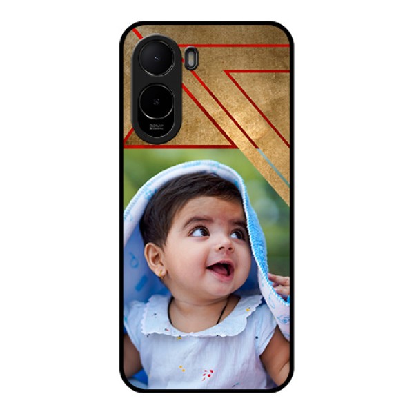 Xiaomi Redmi A7 Pro Custom Glass Phone Case - Gradient Abstract Texture Design Xiaomi Redmi A7 Pro Custom Glass Phone Case - Gradient Abstract Texture Design