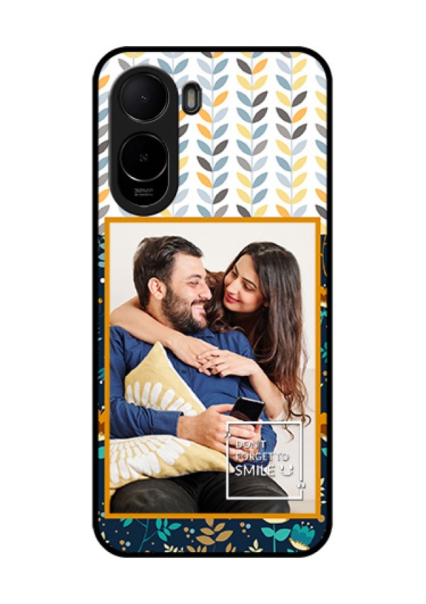 Xiaomi Redmi A7 Pro Custom Glass Phone Case - Pattern Design