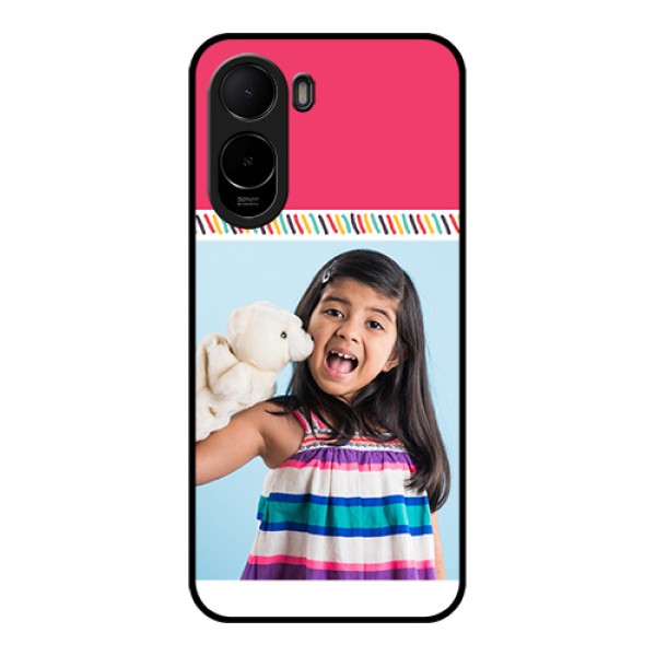 Xiaomi Redmi A7 Pro Custom Glass Phone Case - Line Art Design Xiaomi Redmi A7 Pro Custom Glass Phone Case - Line Art Design