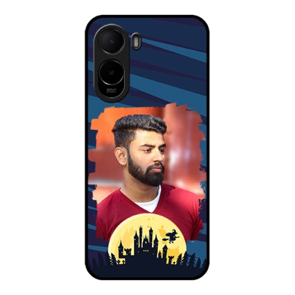 Xiaomi Redmi A7 Pro Custom Glass Phone Case - Halloween Witch Design Xiaomi Redmi A7 Pro Custom Glass Phone Case - Halloween Witch Design