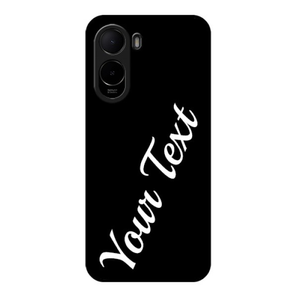 Xiaomi Redmi A7 Pro Custom Glass Phone Case - With Your Name Design Xiaomi Redmi A7 Pro Custom Glass Phone Case - With Your Name Design