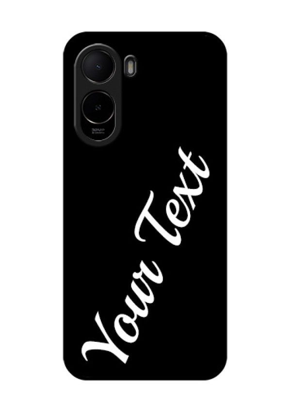 Xiaomi Redmi A7 Pro Custom Glass Phone Case - With Your Name Design