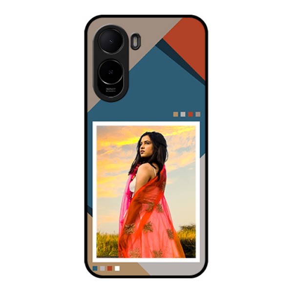Xiaomi Redmi A7 Pro Custom Glass Phone Case - Retro Color Pallet Design Xiaomi Redmi A7 Pro Custom Glass Phone Case - Retro Color Pallet Design