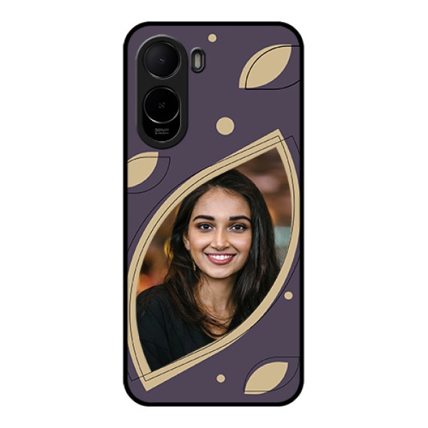 Xiaomi Redmi A7 Pro Custom Glass Phone Case - Falling Leaf Design Xiaomi Redmi A7 Pro Custom Glass Phone Case - Falling Leaf Design