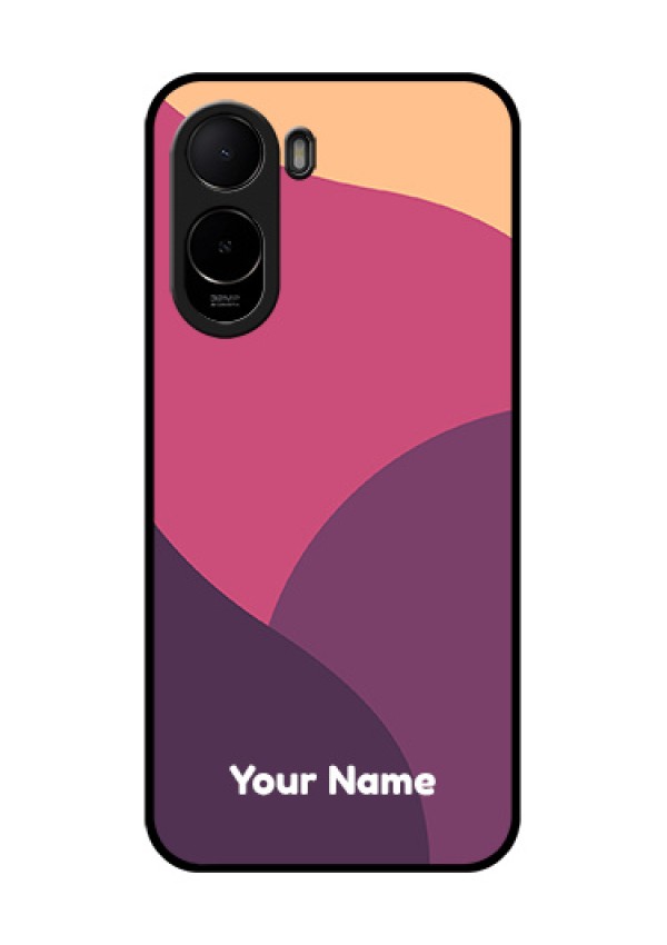 Xiaomi Redmi A7 Pro Custom Glass Phone Case - Mixed Multi - Colour Abstract Art Design
