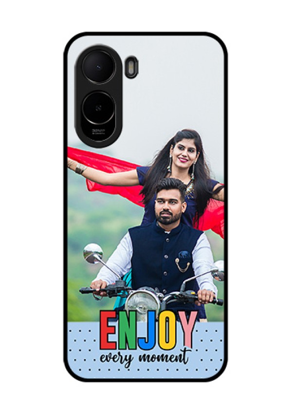 Xiaomi Redmi A7 Pro Custom Glass Phone Case - Enjoy Every Moment Design