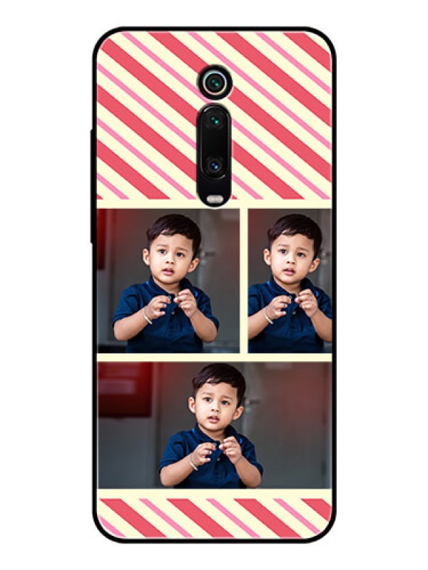 Custom Redmi K20 Pro Personalized Glass Phone Case  - Picture Upload Mobile Case Design