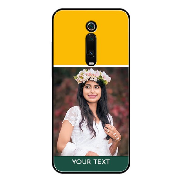 Redmi K20 Pro Photo Printing on Glass Case  - Love You Design