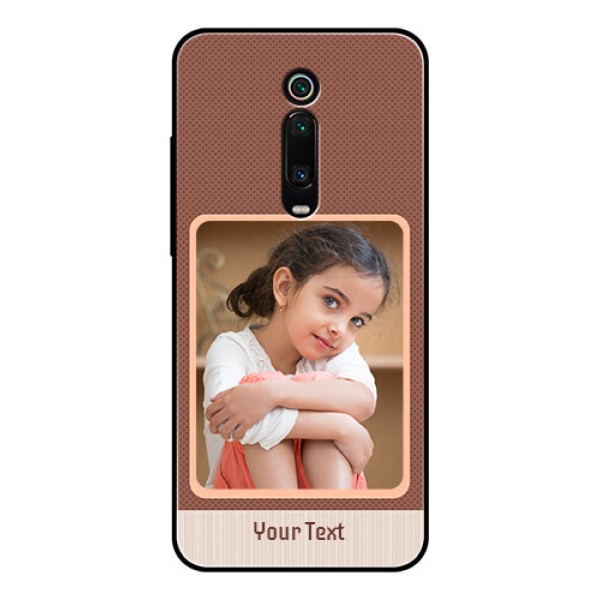 Redmi K20 Pro Custom Glass Phone Case - Simple Pic Upload Design Redmi K20 Pro Custom Glass Phone Case - Simple Pic Upload Design