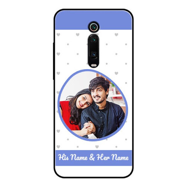 Redmi K20 Pro Photo Printing on Glass Case  - Premium Case Design