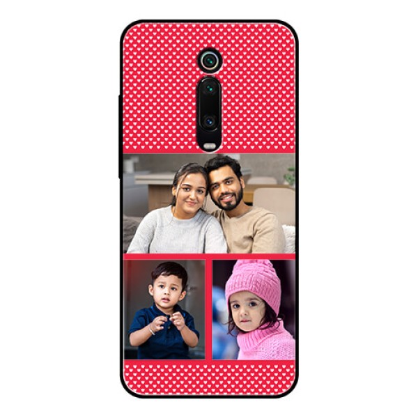 Redmi K20 Pro Personalized Glass Phone Case - Bulk Pic Upload Design Redmi K20 Pro Personalized Glass Phone Case - Bulk Pic Upload Design