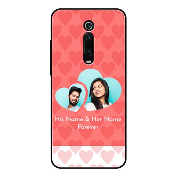 Redmi K20 Pro Personalized Glass Phone Case - Couple Pic Upload Design Redmi K20 Pro Personalized Glass Phone Case - Couple Pic Upload Design