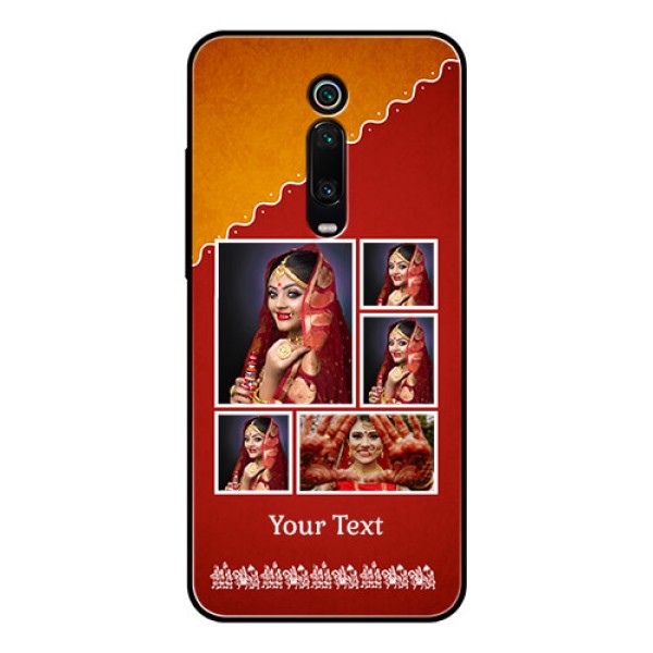 Redmi K20 Pro Personalized Glass Phone Case - Wedding Pic Upload Design Redmi K20 Pro Personalized Glass Phone Case - Wedding Pic Upload Design