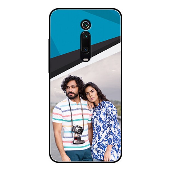 Redmi K20 Pro Photo Printing on Glass Case - Simple Pattern Photo Upload Design Redmi K20 Pro Photo Printing on Glass Case - Simple Pattern Photo Upload Design