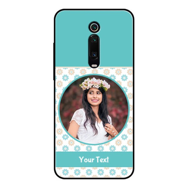 Redmi K20 Pro Custom Glass Mobile Case - Beautiful Flowers Design Redmi K20 Pro Custom Glass Mobile Case - Beautiful Flowers Design