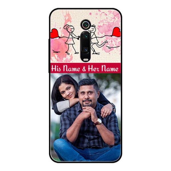 Redmi K20 Pro Photo Printing on Glass Case - You and Me Case Design Redmi K20 Pro Photo Printing on Glass Case - You and Me Case Design
