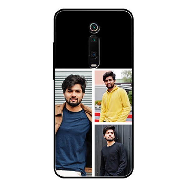 Redmi K20 Pro Photo Printing on Glass Case - Upload Multiple Picture Design Redmi K20 Pro Photo Printing on Glass Case - Upload Multiple Picture Design