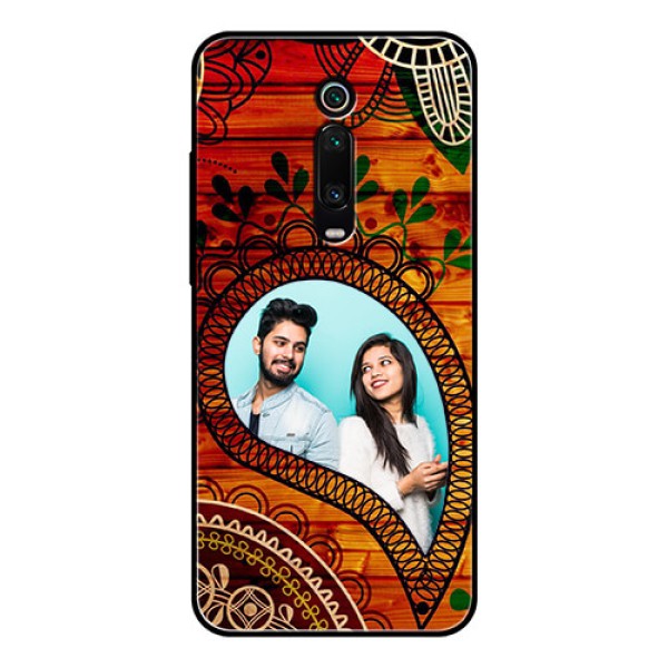 Redmi K20 Pro Personalized Glass Phone Case - Abstract Colorful Design Redmi K20 Pro Personalized Glass Phone Case - Abstract Colorful Design