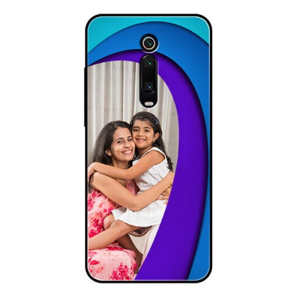 Redmi K20 Pro Photo Printing on Glass Case  - Simple Pattern Design