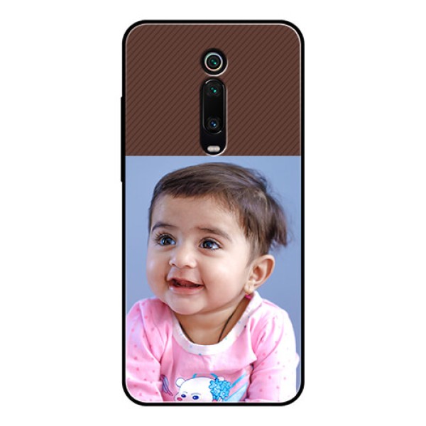 Redmi K20 Pro Custom Glass Mobile Case  - Elegant Case Design