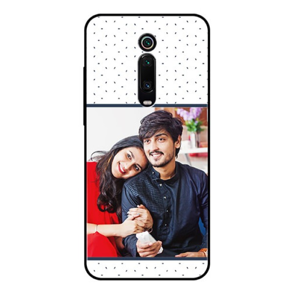 Redmi K20 Pro Personalized Glass Phone Case  - Premium Dot Design