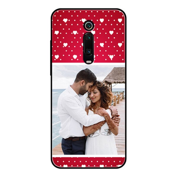 Redmi K20 Pro Photo Printing on Glass Case - Hearts Mobile Case Design Redmi K20 Pro Photo Printing on Glass Case - Hearts Mobile Case Design