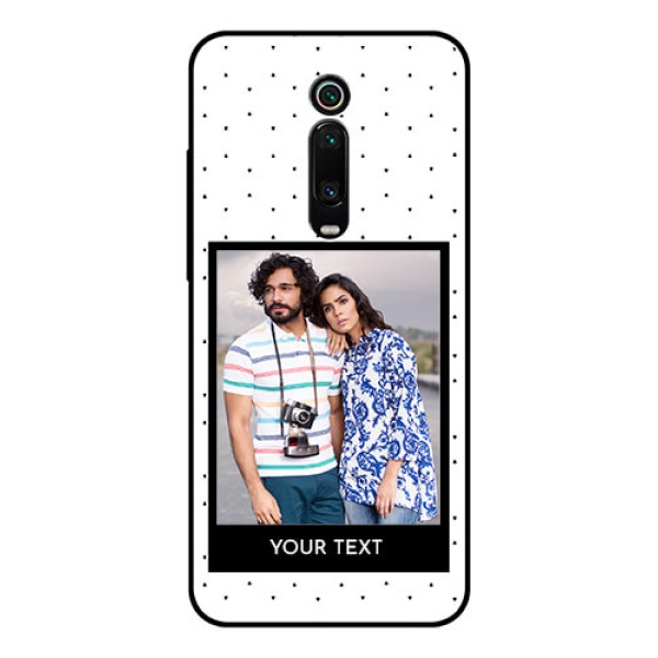 Redmi K20 Pro Photo Printing on Glass Case  - Premium Design
