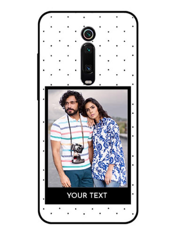 Custom Redmi K20 Pro Photo Printing on Glass Case  - Premium Design