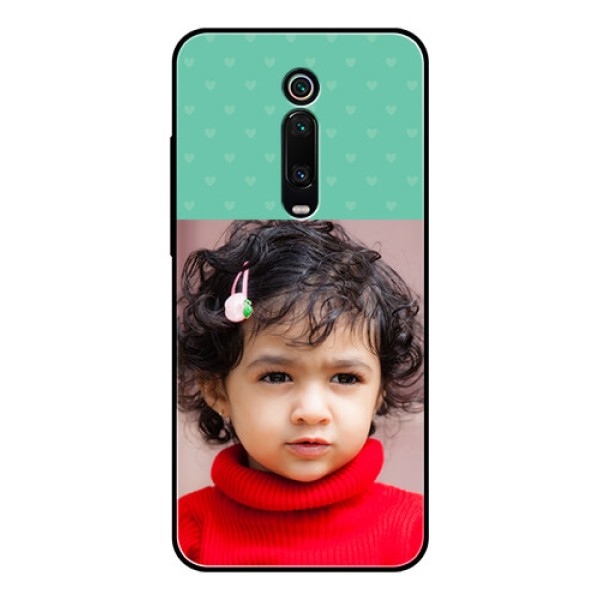 Redmi K20 Pro Custom Glass Phone Case  - Lovers Picture Design