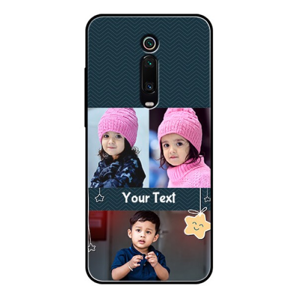 Redmi K20 Pro Custom Glass Mobile Case  - Hanging Stars Design