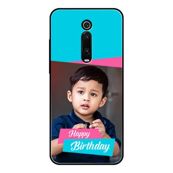 Redmi K20 Pro Personalized Glass Phone Case - Image Holder with 2 Color Design Redmi K20 Pro Personalized Glass Phone Case - Image Holder with 2 Color Design