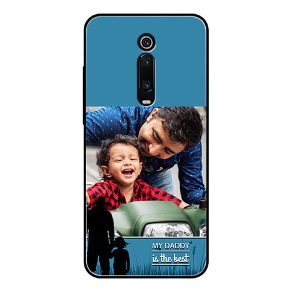 Redmi K20 Pro Custom Glass Mobile Case  - Best dad design 