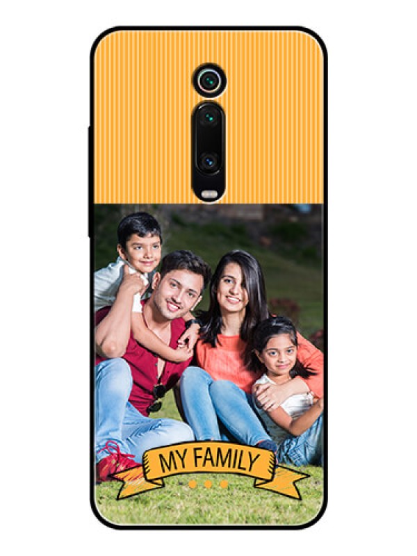 Custom Redmi K20 Pro Custom Glass Phone Case  - My Family Design