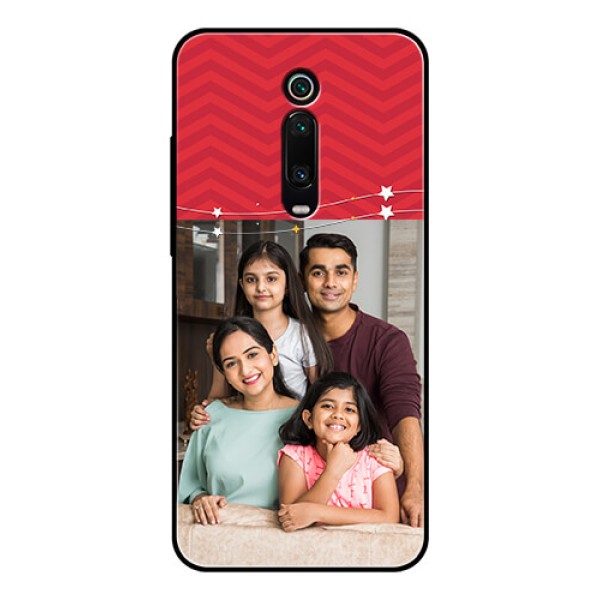 Redmi K20 Pro Personalized Glass Phone Case  - Happy Family Design