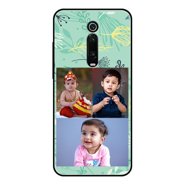 Redmi K20 Pro Photo Printing on Glass Case  - Forever Family Design 