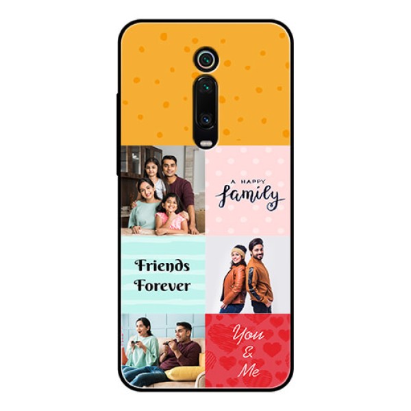 Redmi K20 Pro Personalized Glass Phone Case - Images with Quotes Design Redmi K20 Pro Personalized Glass Phone Case - Images with Quotes Design