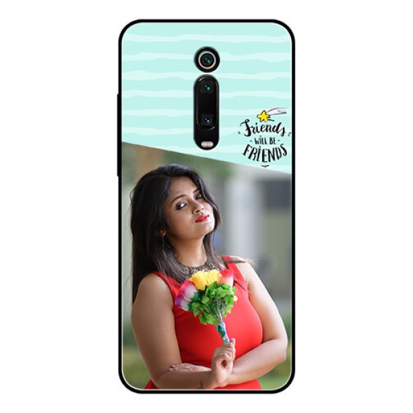 Redmi K20 Pro Custom Glass Phone Case - Friends Picture Icon Design Redmi K20 Pro Custom Glass Phone Case - Friends Picture Icon Design
