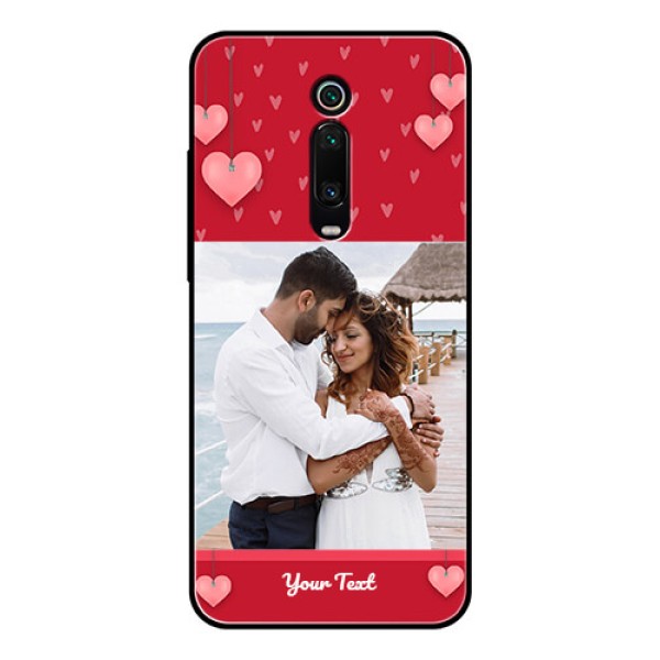 Redmi K20 Pro Custom Glass Phone Case  - Valentines Day Design