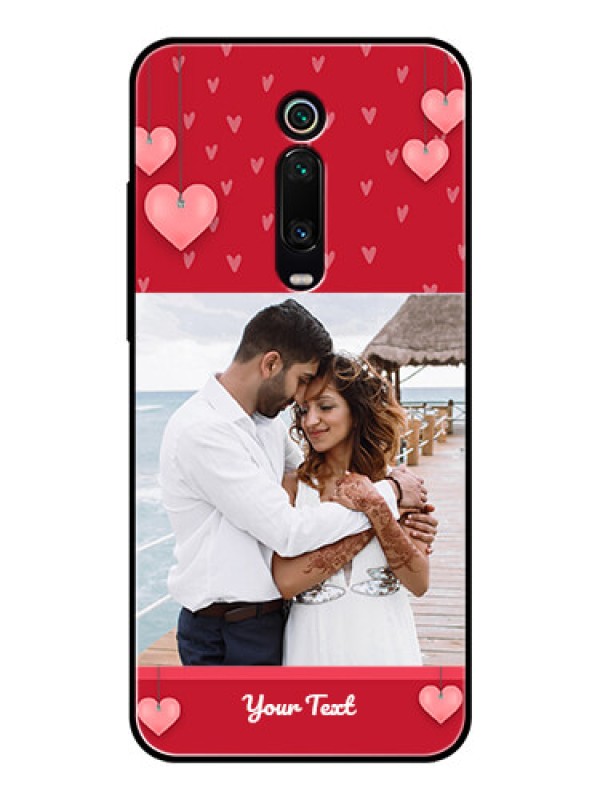 Custom Redmi K20 Pro Custom Glass Phone Case  - Valentines Day Design