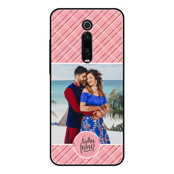 Redmi K20 Pro Personalized Glass Phone Case - Together Forever Design Redmi K20 Pro Personalized Glass Phone Case - Together Forever Design
