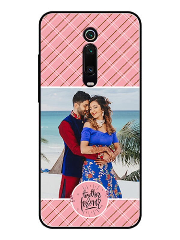 Custom Redmi K20 Pro Personalized Glass Phone Case  - Together Forever Design