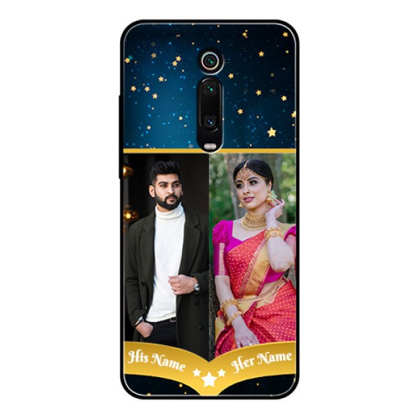 Redmi K20 Pro Custom Glass Phone Case - Galaxy Stars Backdrop Design Redmi K20 Pro Custom Glass Phone Case - Galaxy Stars Backdrop Design